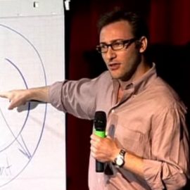 Como grandes líderes inspiram ação com Simon Sinek