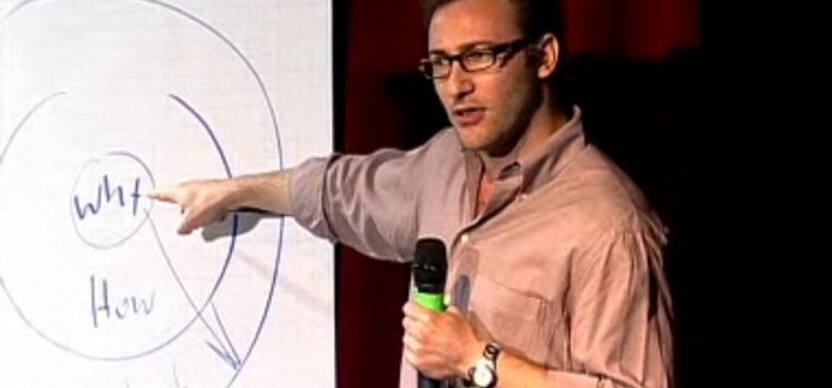 Como grandes líderes inspiram ação com Simon Sinek