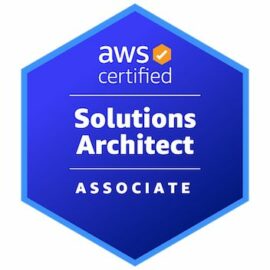 Oficialmente (re) certificado como AWS Solutions Architect Associate
